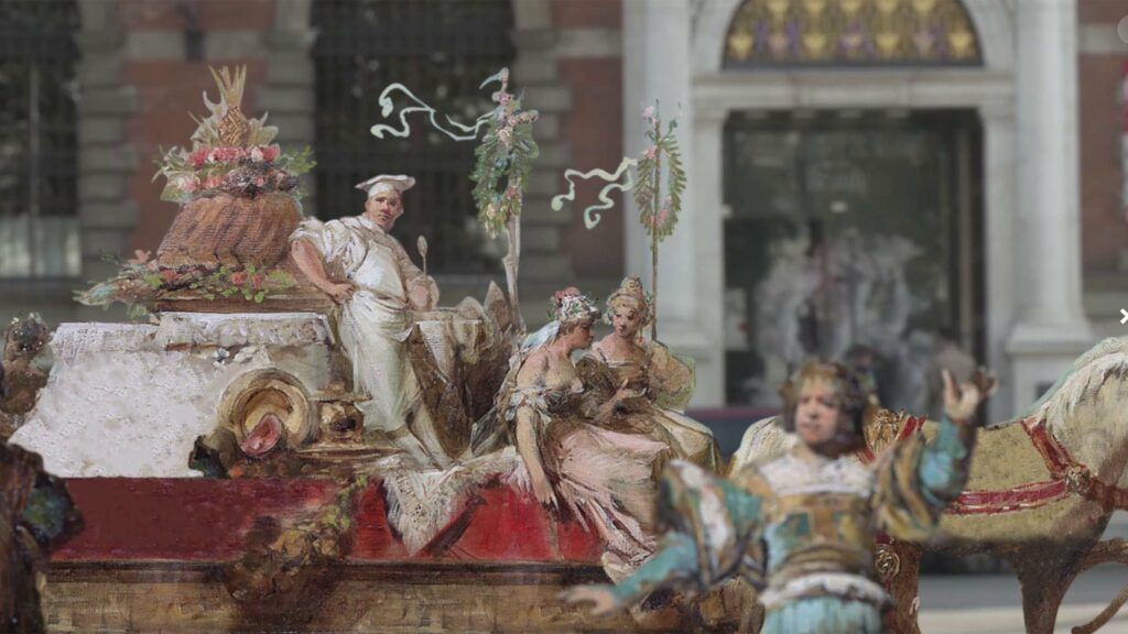 Habsburgs Hoflieferanten - VFX Grafik Cover